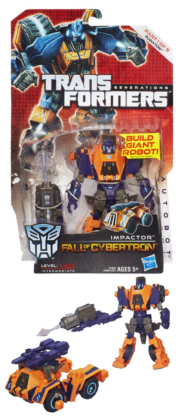 Transformers Fall Of Cybertron Wreckers Images Show Repaints Of Bruticus Team Figures Image  (2 of 5)